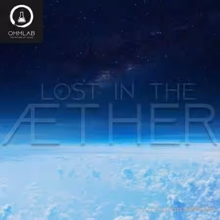 OhmLab Lost In The Æther [WAV] - Sample Pack Artwork