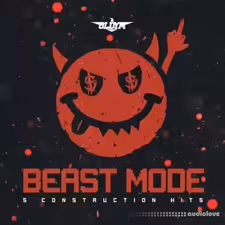 OldyM Beatz Beast Mode Construction Kits [WAV] - Sample Pack Artwork