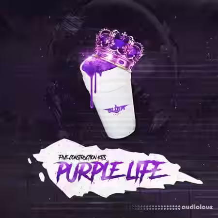 OldyM Beatz Purple Life [WAV, MiDi] - Sample Pack Artwork