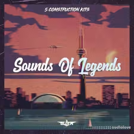 OldyM Beatz Sounds Of Legends [WAV, MiDi] - Sample Pack Artwork