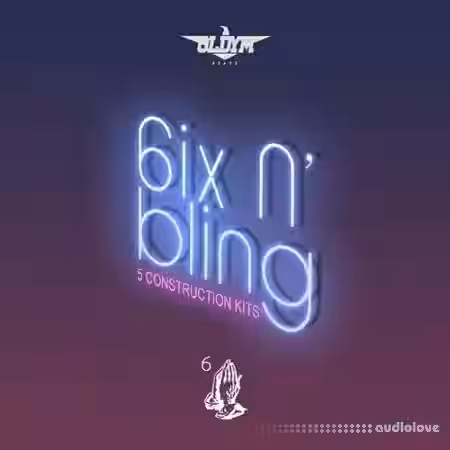 OldyM Beatz 6ix N Bling [WAV, MiDi] - Sample Pack Artwork