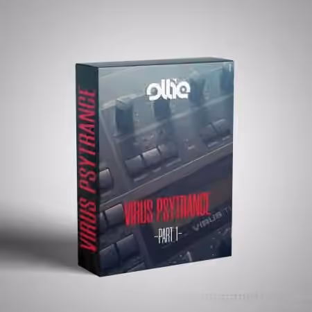 Ollie Virus Psytrance Vol.1 [Synth Presets] - Sample Pack Artwork