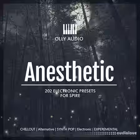 Olly Audio Anesthetic vol. 1 and 2 [Synth Presets] - Sample Pack Artwork