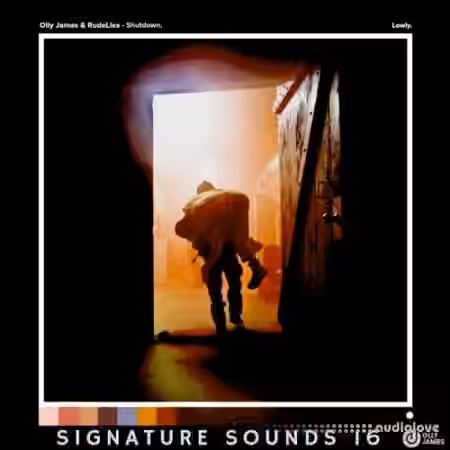 Olly James Signature Sounds Vol.15 Shutdown Movin Too Fast [WAV, MiDi, Synth Presets] - Sample Pack Artwork