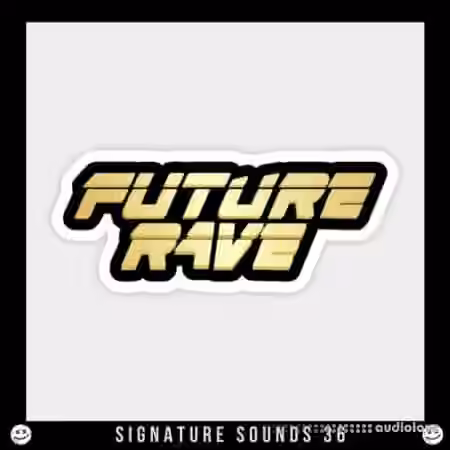 Olly James Signature Sounds Vol.36 Future Rave [WAV, MiDi, DAW Templates] - Sample Pack Artwork