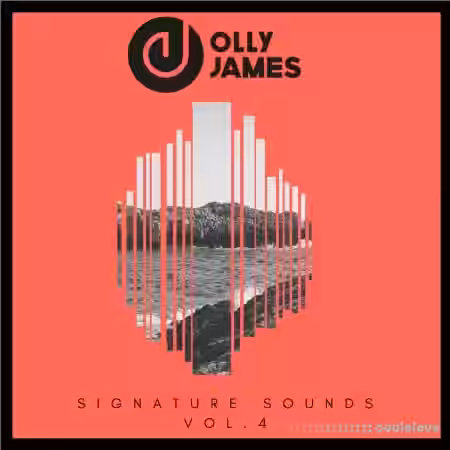 Olly James Signature Sounds Vol.4 [WAV, Synth Presets] - Sample Pack Artwork