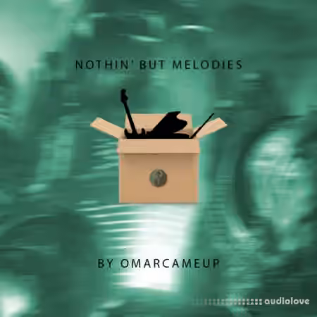 OmarCameUp NOTHIN' But Melodies [WAV] - Sample Pack Artwork
