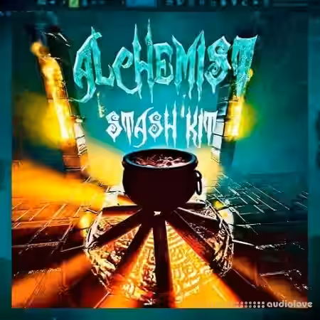 OMAT Alchemist Stash Kit [WAV, MiDi, Synth Presets] - Sample Pack Artwork