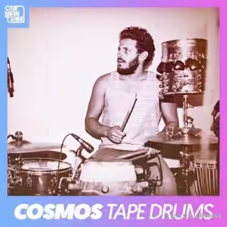 One Man Tribe Cosmos Tape Drums [WAV] - Sample Pack Artwork