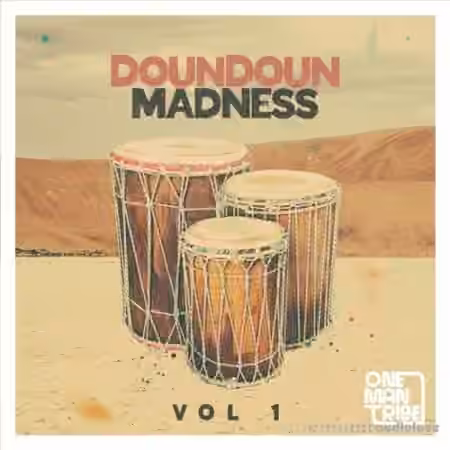One Man Tribe Doundoun Madness Vol.1 [WAV] - Sample Pack Artwork