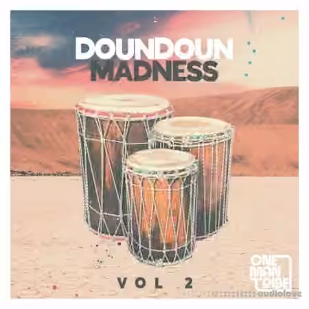 One Man Tribe Doundoun Madness Vol. 2 [WAV] - Sample Pack Artwork