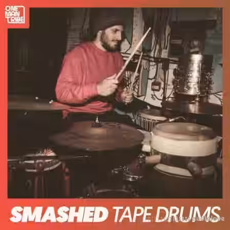 One Man Tribe Smashed Tape Drums [WAV] - Sample Pack Artwork