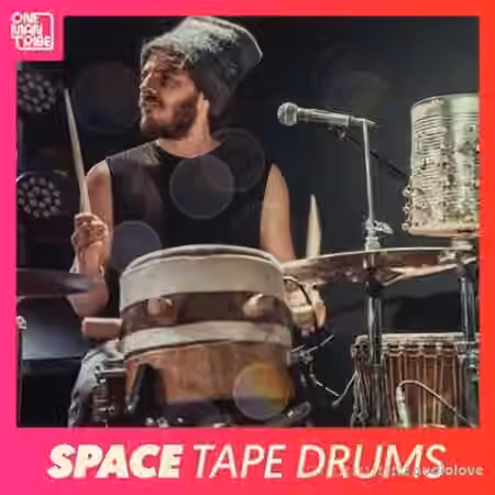 One Man Tribe Space Tape Drums [WAV] - Sample Pack Artwork