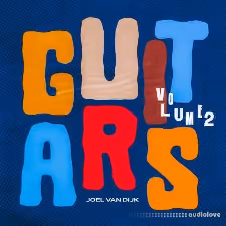 One Stop Shop Guitars Volume 2 by Joel Van Dijk [WAV] - Sample Pack Artwork