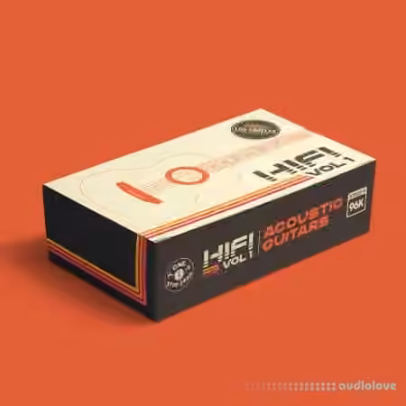 One Stop Shop Hi-Fi Acoustic Guitars Vol.1 [WAV] - Sample Pack Artwork