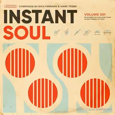 One Stop Shop Instant Soul Vol.1 [WAV] - Sample Pack Artwork