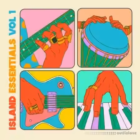 One Stop Shop Island Essentials Vol.1 [WAV] - Sample Pack Artwork