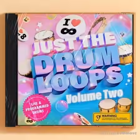 One Stop Shop Just The Drumloops Vol. 2 [WAV] - Sample Pack Artwork