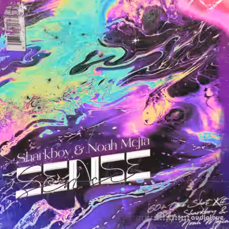 onesharkboy and noahmejia Sense One Shot Kit [WAV] - Sample Pack Artwork