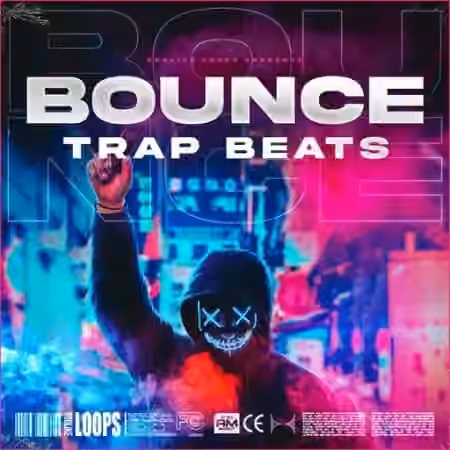 Oneway Audio Bounce Trap Beats [WAV] - Sample Pack Artwork