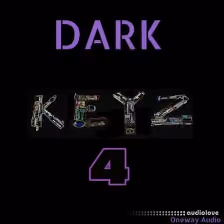 Oneway Audio Dark Keyz 4 [WAV]