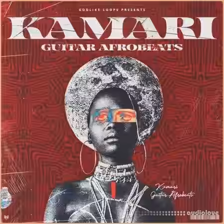 Oneway Audio Kamari Guitar Afrobeats Vol.1 [WAV] - Sample Pack Artwork