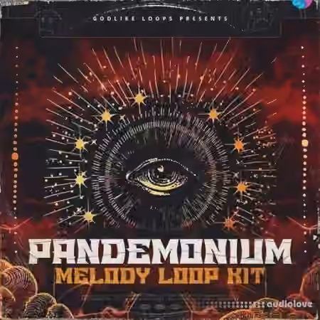 Oneway Audio Pandemonium Loop Kit [WAV] - Sample Pack Artwork