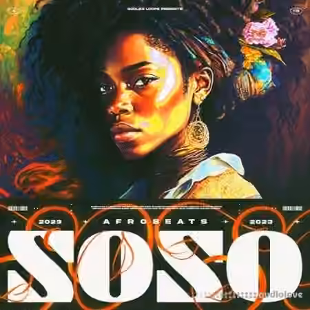 Oneway Audio Soso Afrobeats 2023 [WAV] - Sample Pack Artwork