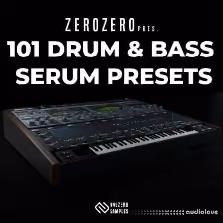 OneZero Samples ZeroZero 101 Drum and Bass Serum Presets [WAV, Synth Presets] - Sample Pack Artwork