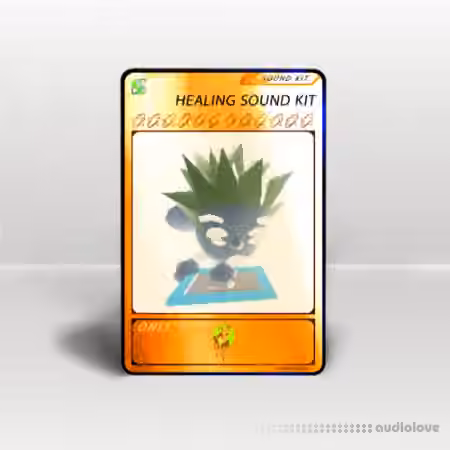 Onlibeats Healing Sound Kit [WAV, Synth Presets] - Sample Pack Artwork