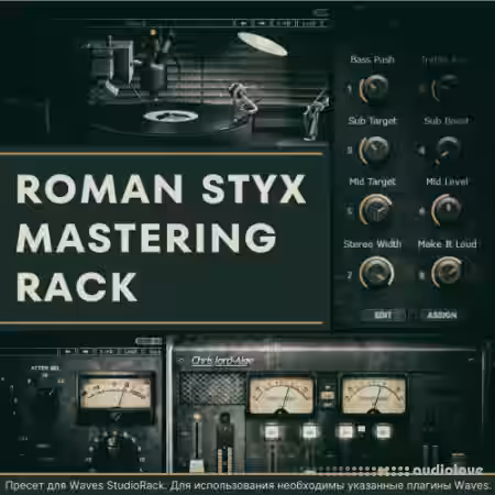 OnlineMasterClass Roman Styx Mastering Rack [Synth Presets] - Sample Pack Artwork