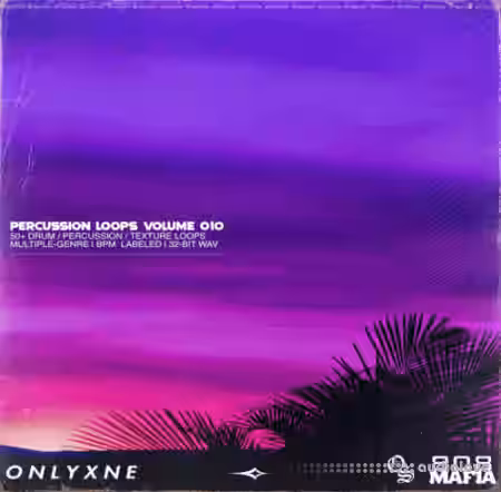 Onlyxne 808 Mafia Percussion Loops 10 [WAV] - Sample Pack Artwork