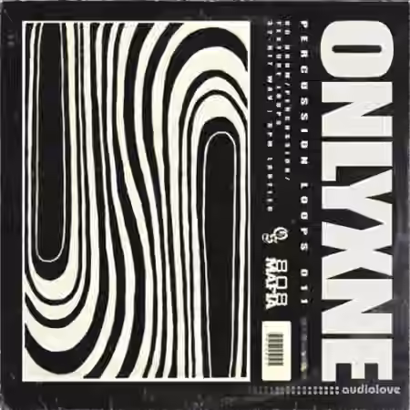 Onlyxne 808 Mafia Percussion Loops 11 [WAV] - Sample Pack Artwork