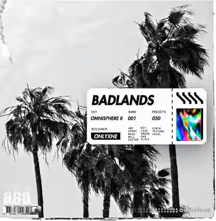Onlyxne Badlands [Synth Presets] - Sample Pack Artwork
