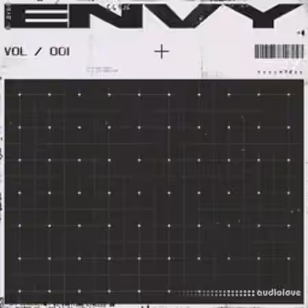 Onlyxne Envy Drum Kit Volume 1 [WAV] - Sample Pack Artwork