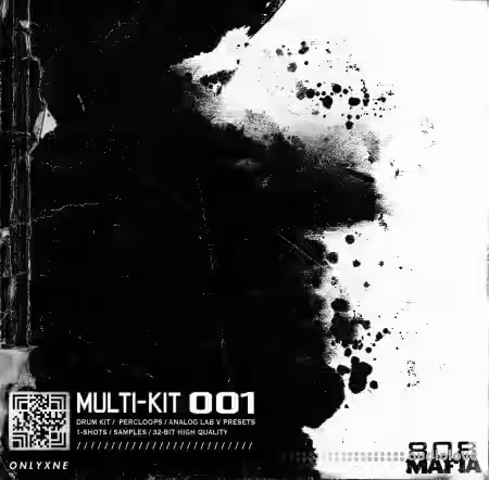Onlyxne Of 808 Mafia Multi-Kit 001 [WAV, Synth Presets] - Sample Pack Artwork