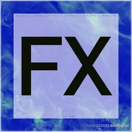 Orange Groove Samples FX [WAV] - Sample Pack Artwork