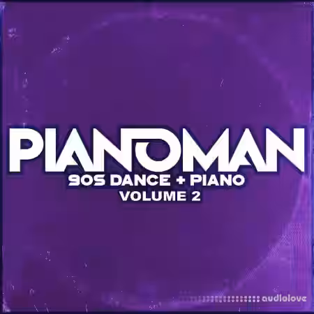 Orange Groove Samples Pianoman 90s Dance and Piano Volume 2 [WAV, MiDi] - Sample Pack Artwork