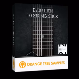 Orange Tree Samples Evolution 10 String Stick v1.3.0 [KONTAKT]