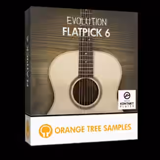 Orange Tree Samples Evolution Flatpick 6 v1.3.0 [KONTAKT]
