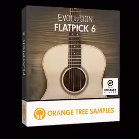 Orange Tree Samples Evolution Flatpick 6 v1.3.0 [KONTAKT] - Sample Pack Artwork