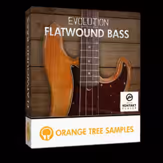 Orange Tree Samples Evolution Flatwound Bass v1.3.0 [KONTAKT]