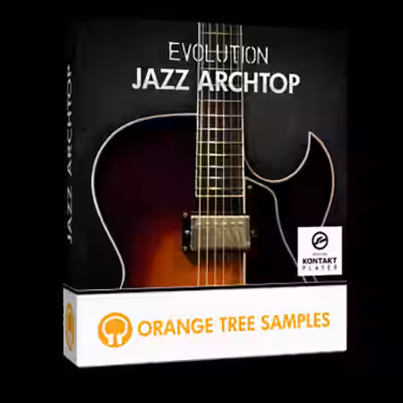 Orange Tree Samples Evolution Jazz Archtop v1.3.0 [KONTAKT] - Sample Pack Artwork