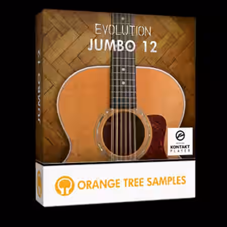Orange Tree Samples Evolution Jumbo 12 v1.3.0 [KONTAKT] - Sample Pack Artwork