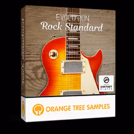 Orange Tree Samples Evolution Rock Standard v1.3.0 [KONTAKT] - Sample Pack Artwork