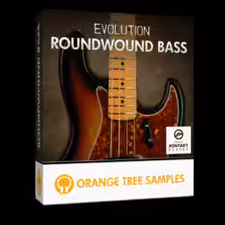 Orange Tree Samples Evolution Roundwound Bass v1.3.0 [KONTAKT]