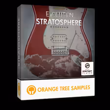 Orange Tree Samples Evolution Stratosphere v1.3.0 [KONTAKT] - Sample Pack Artwork