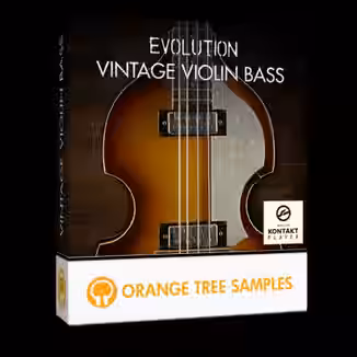 Orange Tree Samples Evolution Vintage Violin Bass v1.3.0 [KONTAKT]