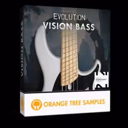 Orange Tree Samples Evolution Vision Bass v1.3.0 [KONTAKT] - Sample Pack Artwork