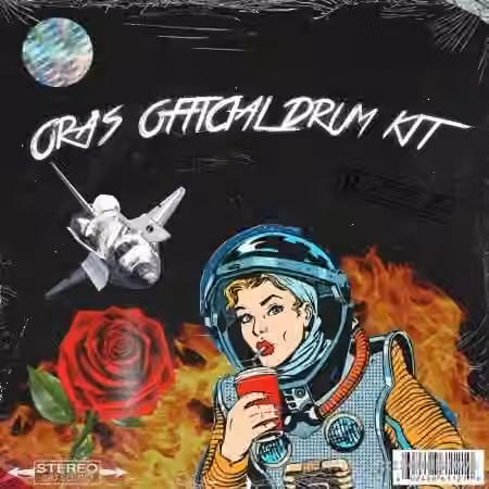 Ora's Official Drum Kit Vol.1 [WAV, MiDi, Synth Presets] - Sample Pack Artwork